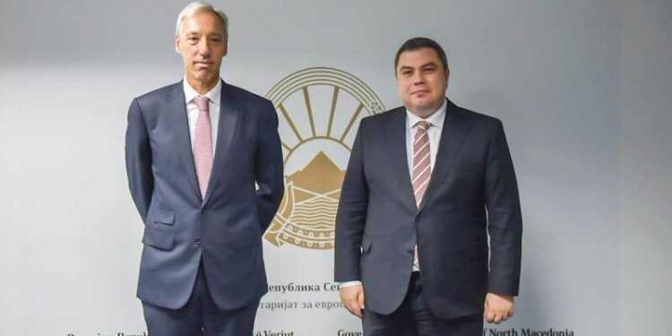 Маричиќ – Кравињо: Важно е Северна Македонија цврсто да чекори на европскиот пат, предизвиците да ги решаваме со партнерите од ЕУ