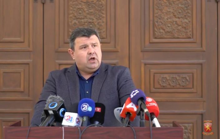 ВИДЕО Мицевски со лапсус: ВМРО и СДСМ треба да одат во опозиција