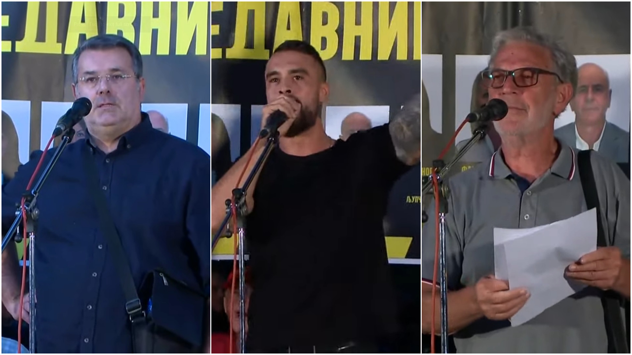 10. ден протести против францускиот предлог, говореа новинари, јутубери, текстописци