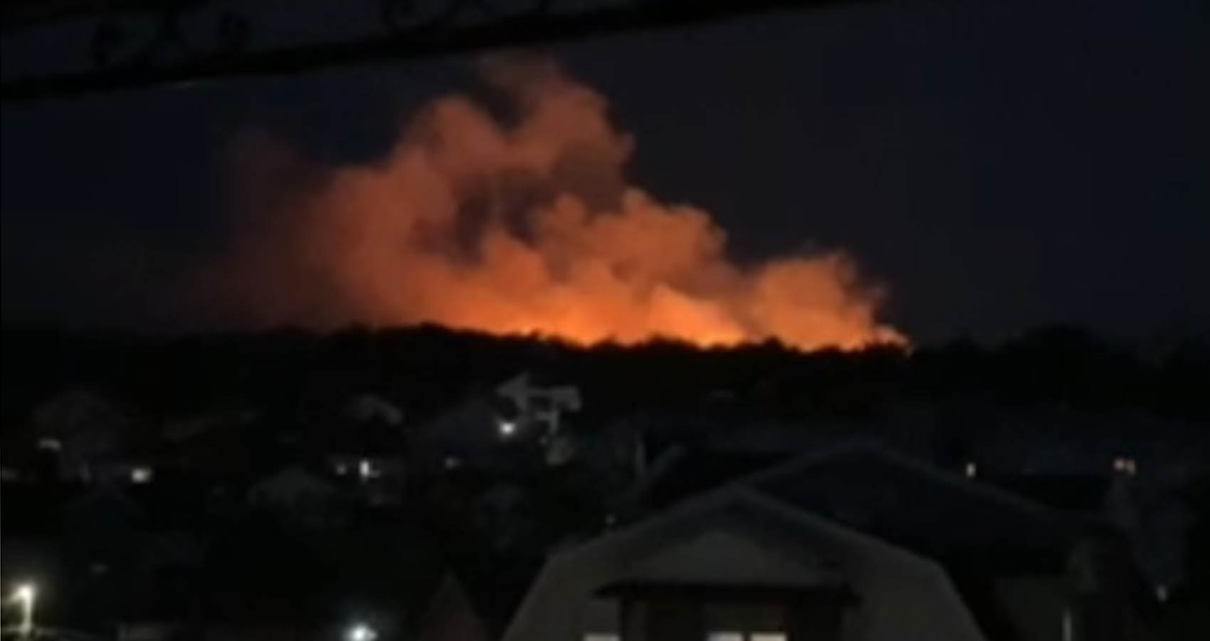 ВИДЕО: Вечерва два пожара во Куманово