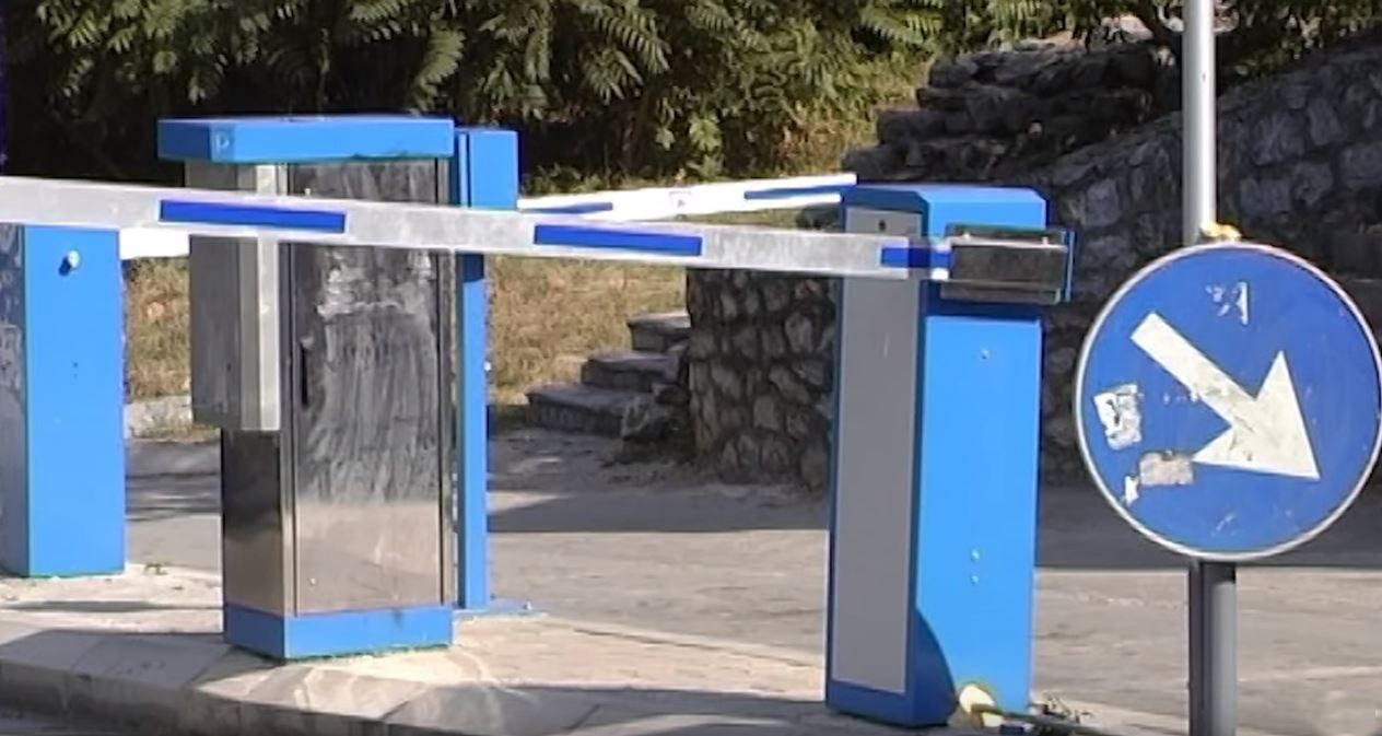 Рампите за регулирање сообраќај во стариот дел на Охрид од утре во функција