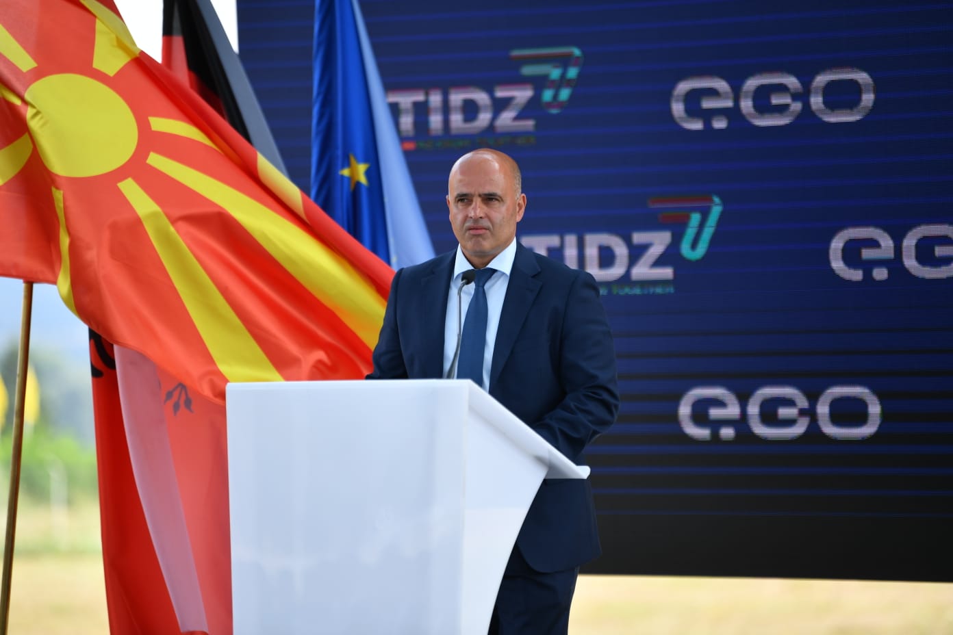 Ковачевски: е.GO е инвестиција од 130 милиони евра и 890 нови добро платени работни места