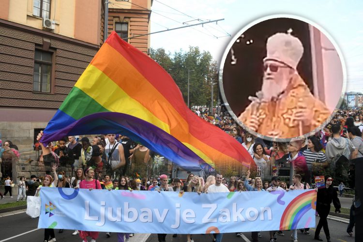 Српски владика ја пцуеше српската премиерка Брнабиќ за геј парадата: Јас би употребил и оружје!
