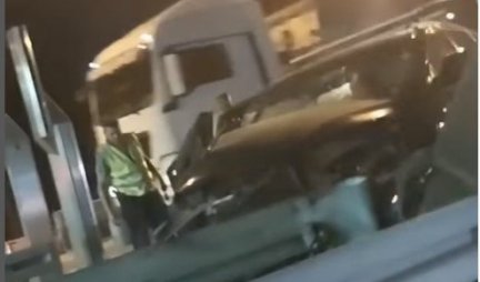 Тешко повреден Македонец откако во него удрил грчки камион