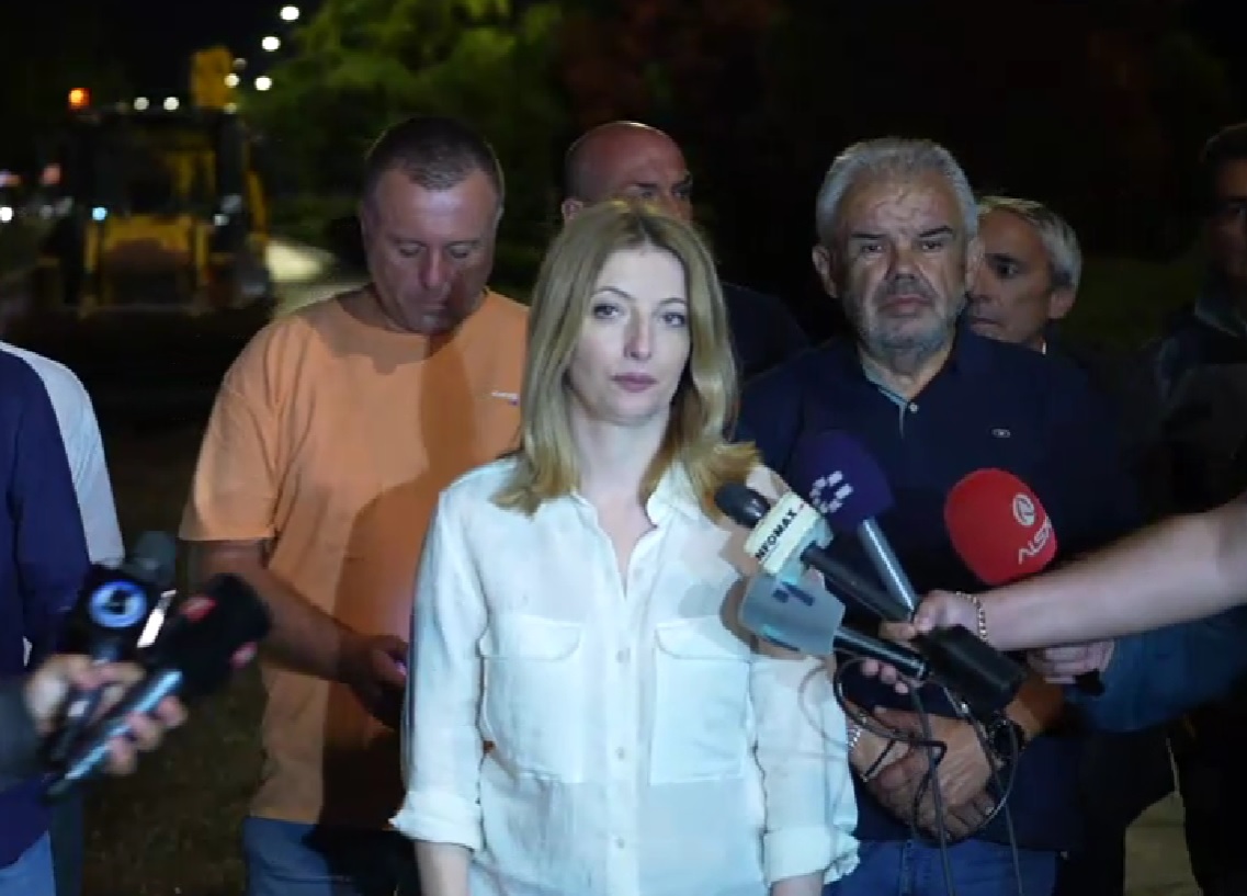 Арсовска: Од невремето во Скопје спасени се над 20 животи