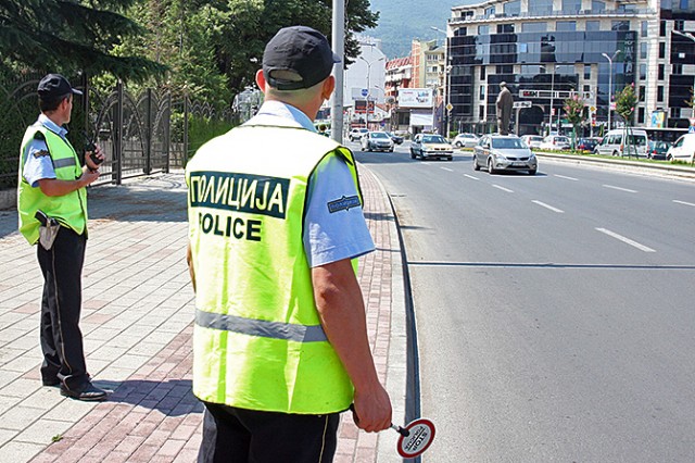 Полицијата казни 130 возачи на мотоцикли