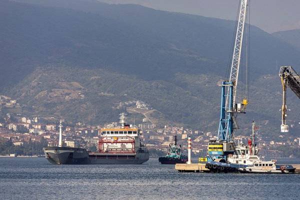 Украина извезла речиси 800.000 тони жито преку Црното Море
