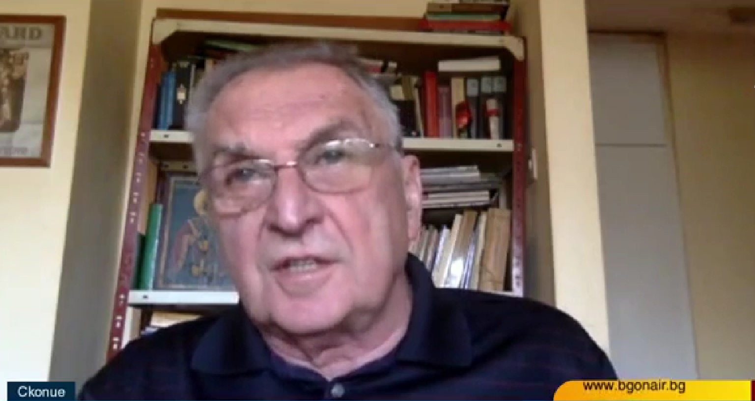 Новинарот Владимир Перев: Има пробив во односите со Македонија, но тоа не е доволно