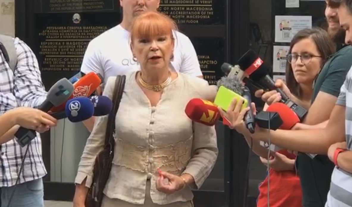 Русковска: Ова не го сметам за суспензија на Вилма Русковска, туку за суспензија на правото
