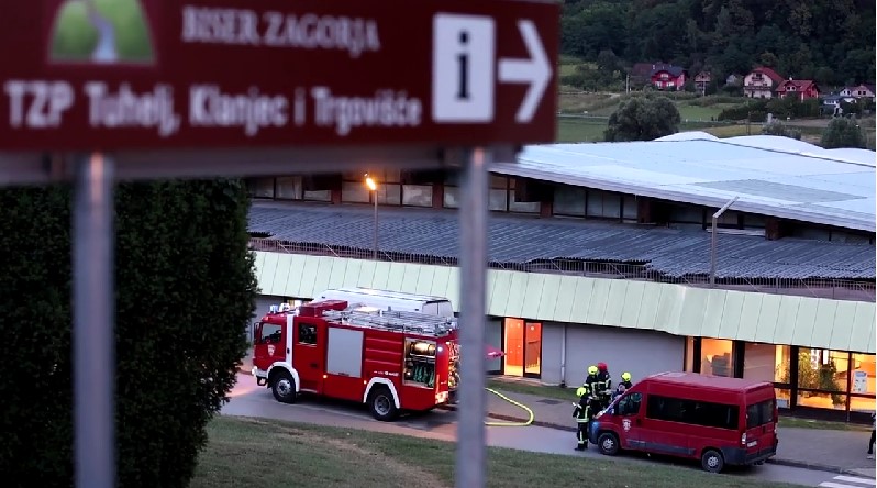 Во болница примени 14 лица поради вдишување испарувања по инцидентот во Тухељски Топлице во Хрватска