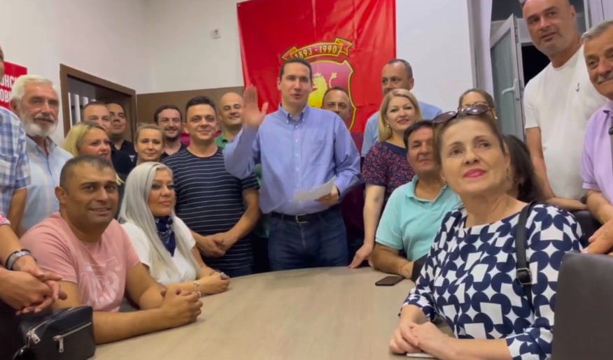 Ѓорчев прогласи победа во Тетово: Од тука ја делегитимиравме власта, водство на ВМРО-ДПМНЕ 2:1 во однос на СДСМ