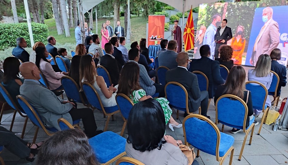 Пендаровски: Младите се јадрото на секоја прогресивна општествена промена