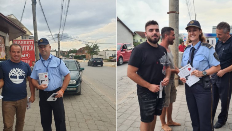 „Слави со срце, не со оружје“- акција на СВР Скопје во Арачиново