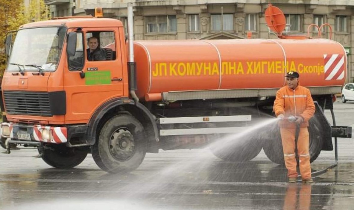 32 вработени од Комунална Хигиена реагират: Лажат, нашето отстранување е поради политички пазарења