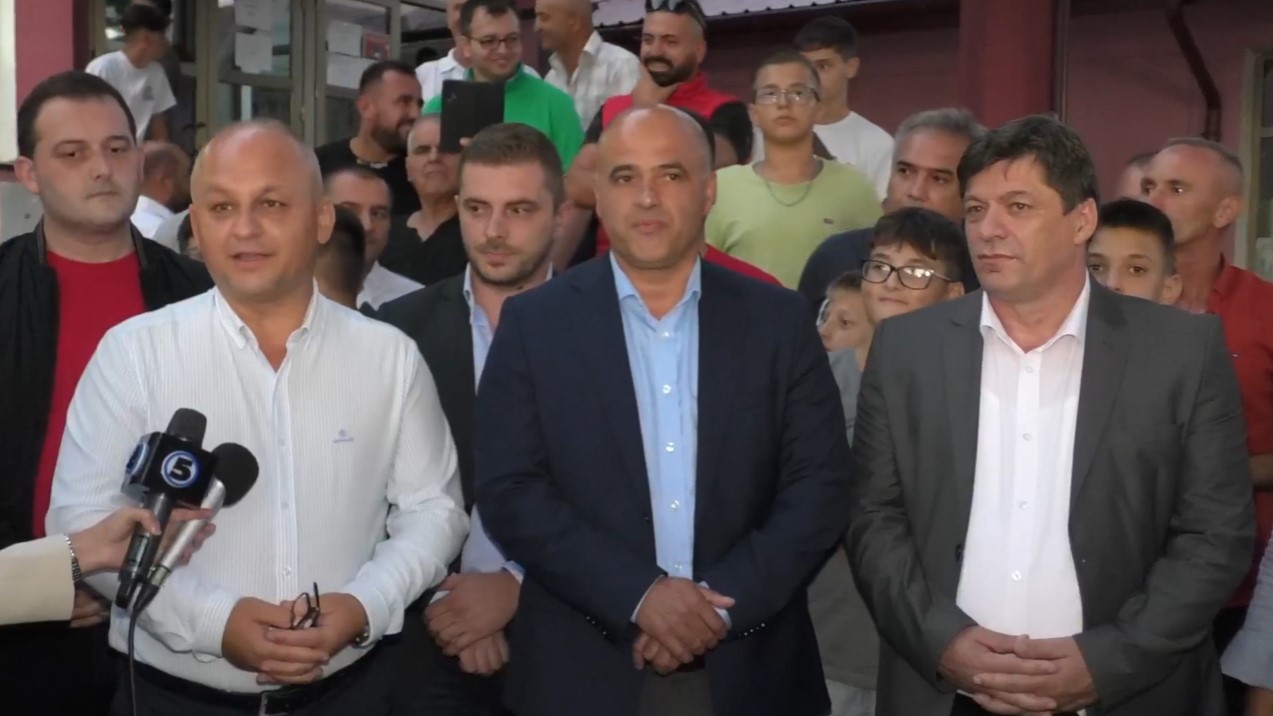 Ковачевски: Во Центар Жупа победи владината коалиција, победи прогресот и развојот