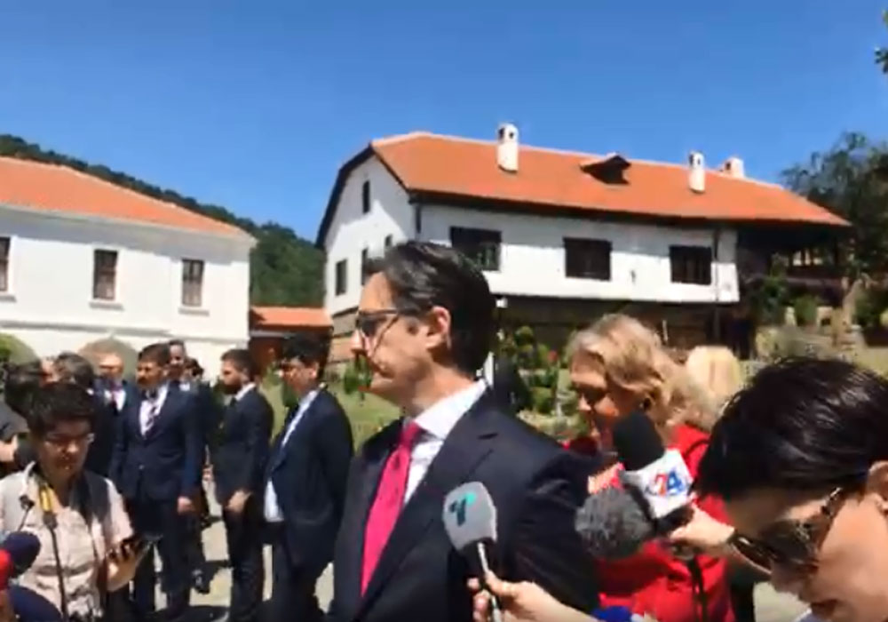 Пендаровски: Се надевам дека 2 Август во иднина ќе го прославуваме во Прохор Пчински