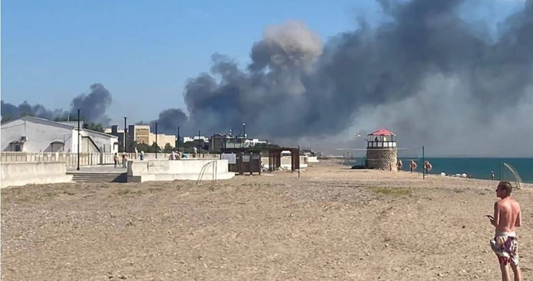 Уште една експлозија во воена база на Крим