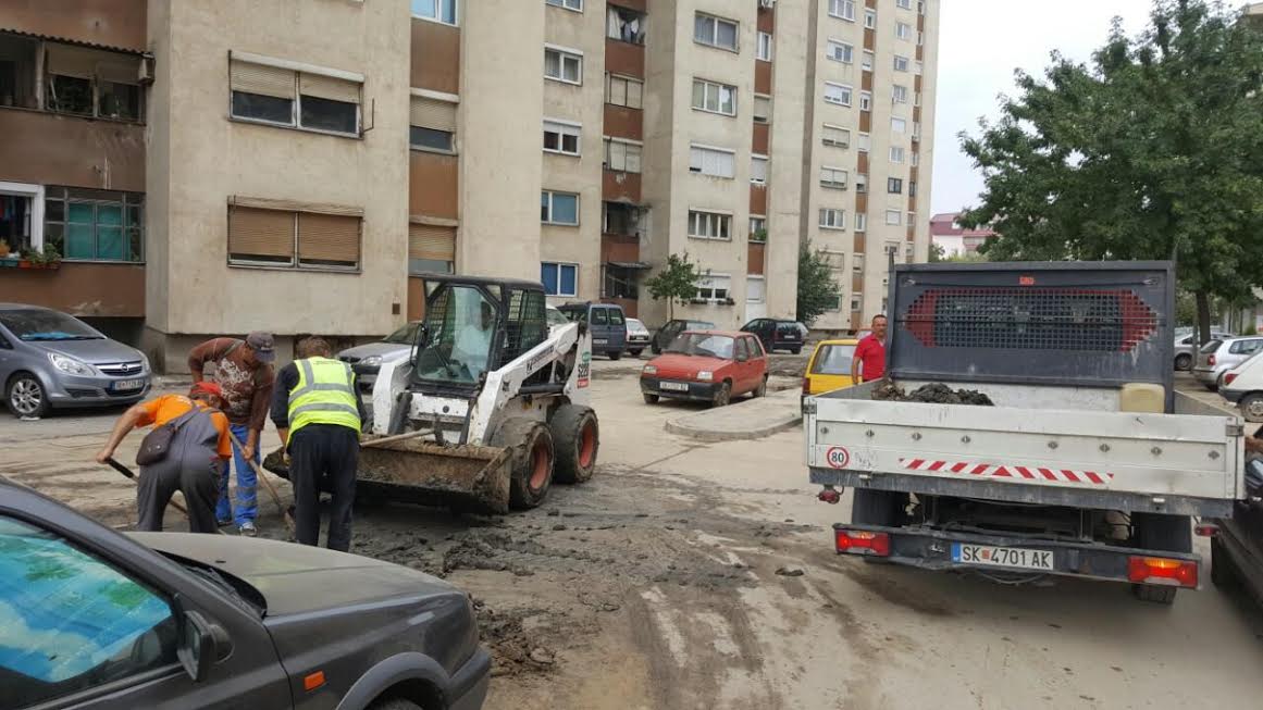 Во Кисела Вода се дочистува од невремето, штетите се пријавуваат во општината