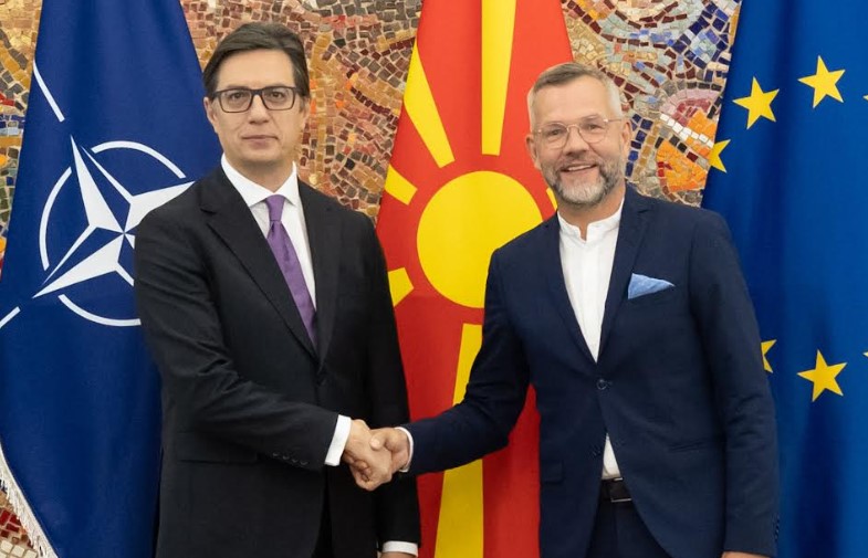 Средба Пендаровски – Рот: Германија е партнер на Северна Македонија во ЕУ интеграциите
