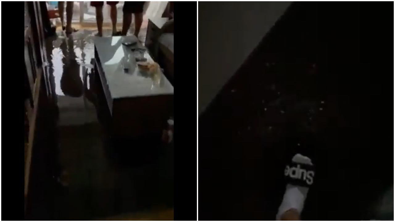 ВИДЕО: Станови во Скопје купени за 1500 евра сега се претворени во базени – граѓаните се жалат: Купивме стан сега добивме и базен“