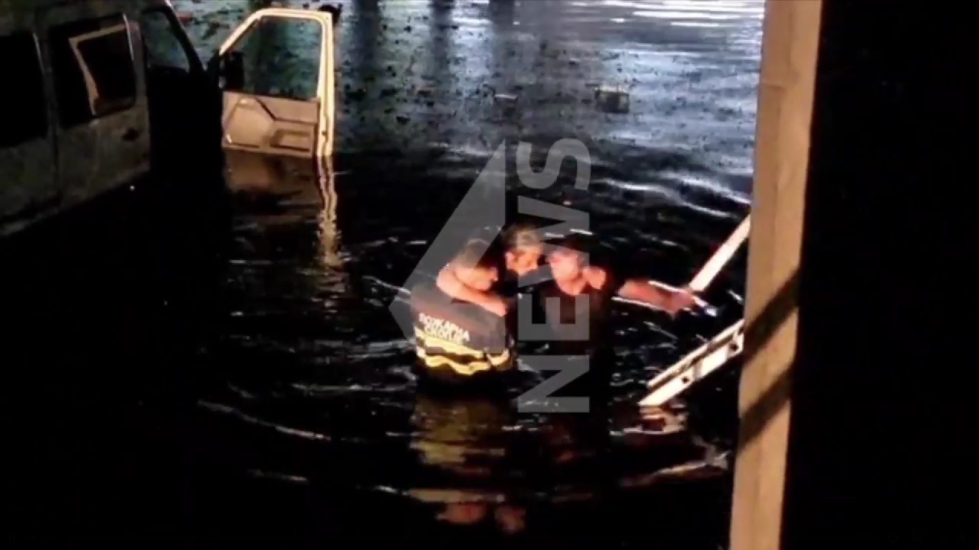 ВИДЕО: Нема дел од Скопје кој не е поплавен