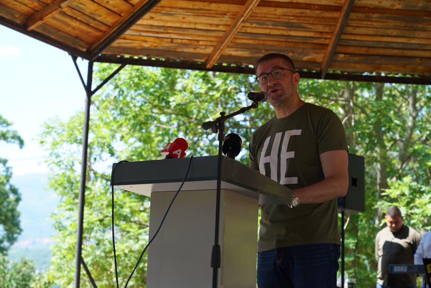 Мицкоски: Македонија треба да го поврати изгубеното, народот да не наседнува на лагите на СДСМ и од нив платен полусвет