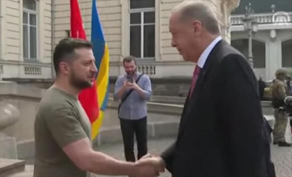 Клучна средба меѓу Володимир Зеленски, Реџеп Ердоган и Антонио Гутереш