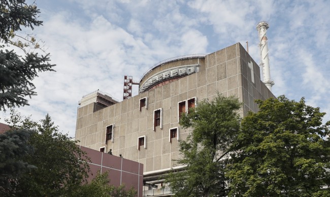 Украина ја обвини Русија за гранатирање на јужноукраинската нуклеарна централа