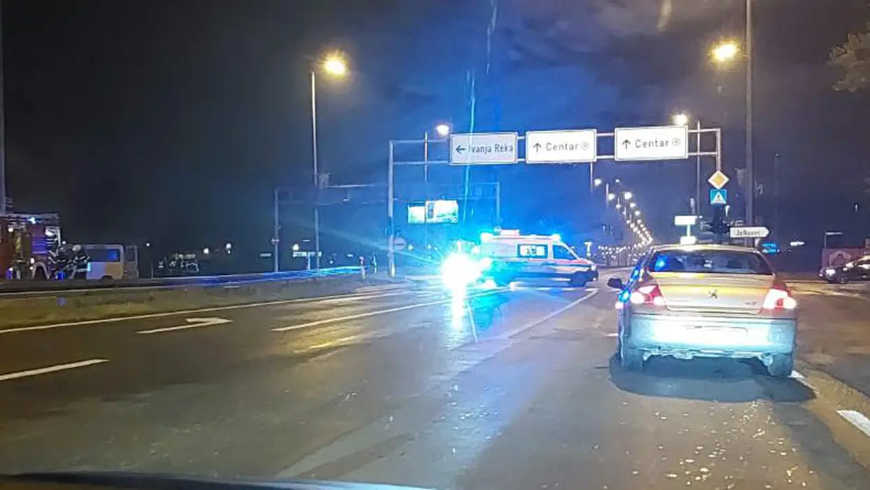 Тешка несреќа во Загреб: БМВ помина на црвено и удри во Мерцедес со македонски регистарски таблички – едно лице загина, шест се повредени