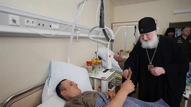 Рускиот патријарх Кирил има КОВИД-19