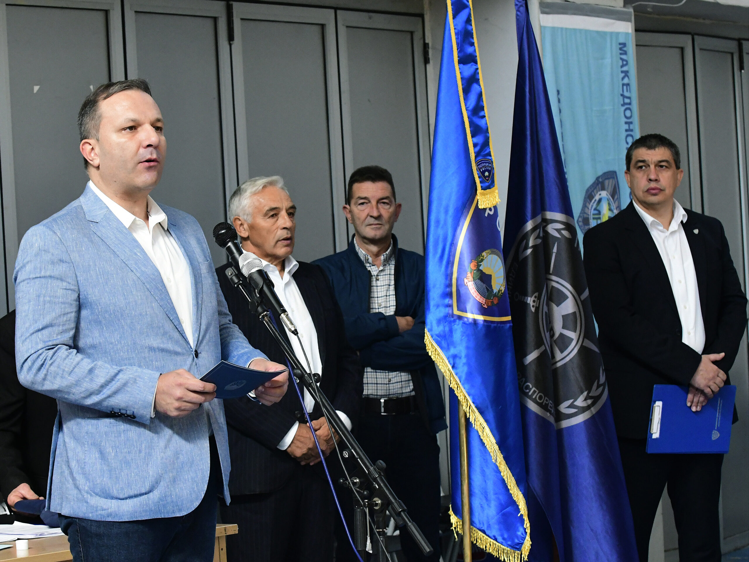 Спасовски: Жртвата на бранителите е завет во херојското делување на секој припадник на безбедносните институции