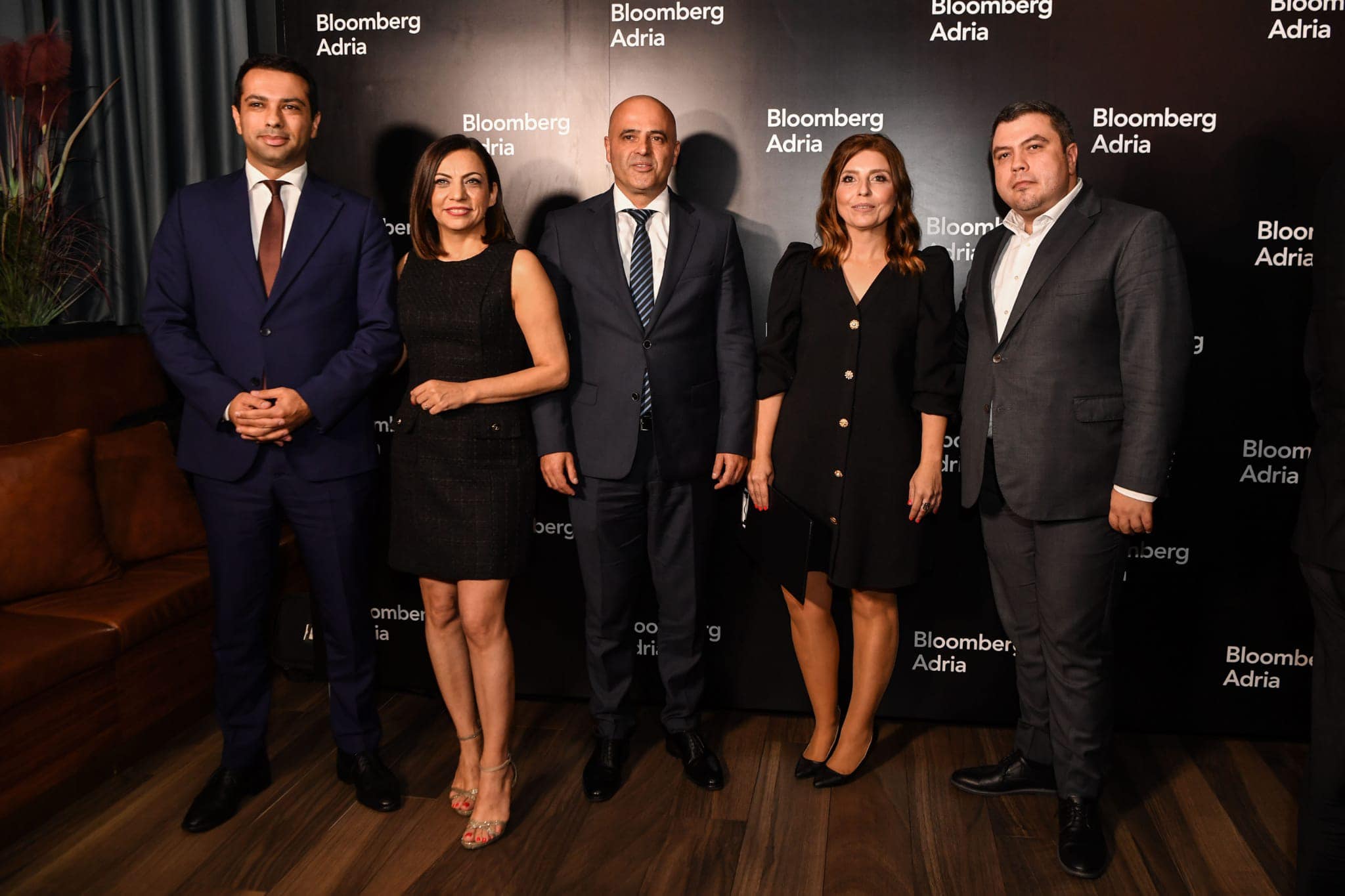 ФОТО: Премиерот Ковачевски на презентацијата на Bloomberg Adria во Скопје