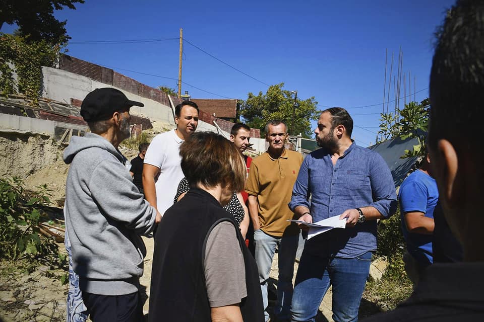 И покрај поништувањето на одлуката за градба, инвеститорот си донел машини и работници – градоначалникот на Кисела Вода на терен
