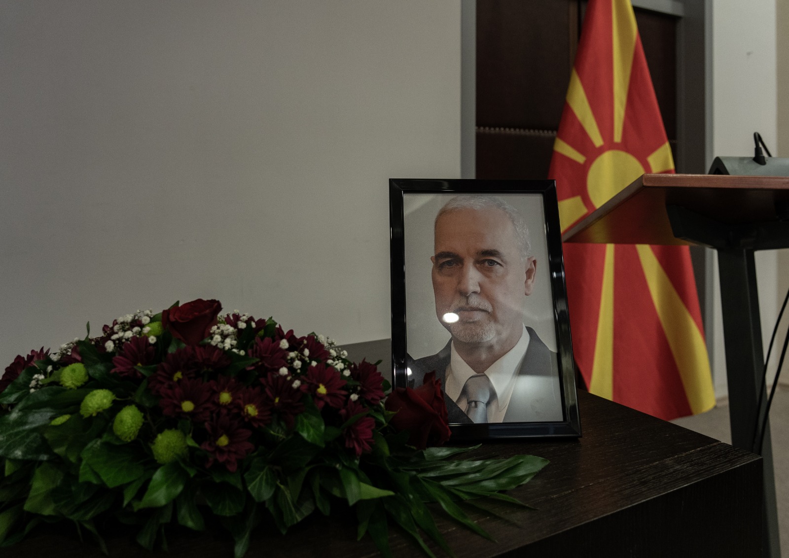 Комеморација за Амбасадорот на Северна Македонија во Берлин, Рамадан Назифи