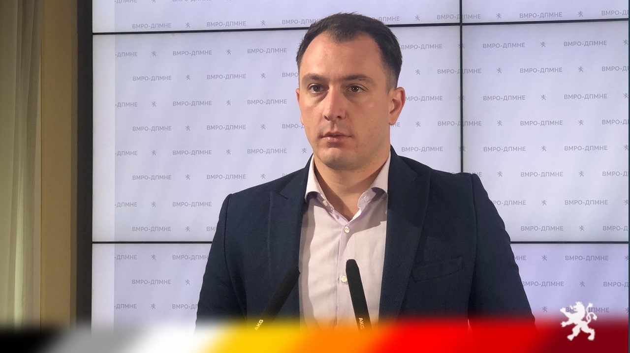 Андоновски: Финансиската полиција не треба да создава помпа, зошто деновиве не ја провери набавката за украсување на Скопје, дали со ова остава простор да исчезнат документи