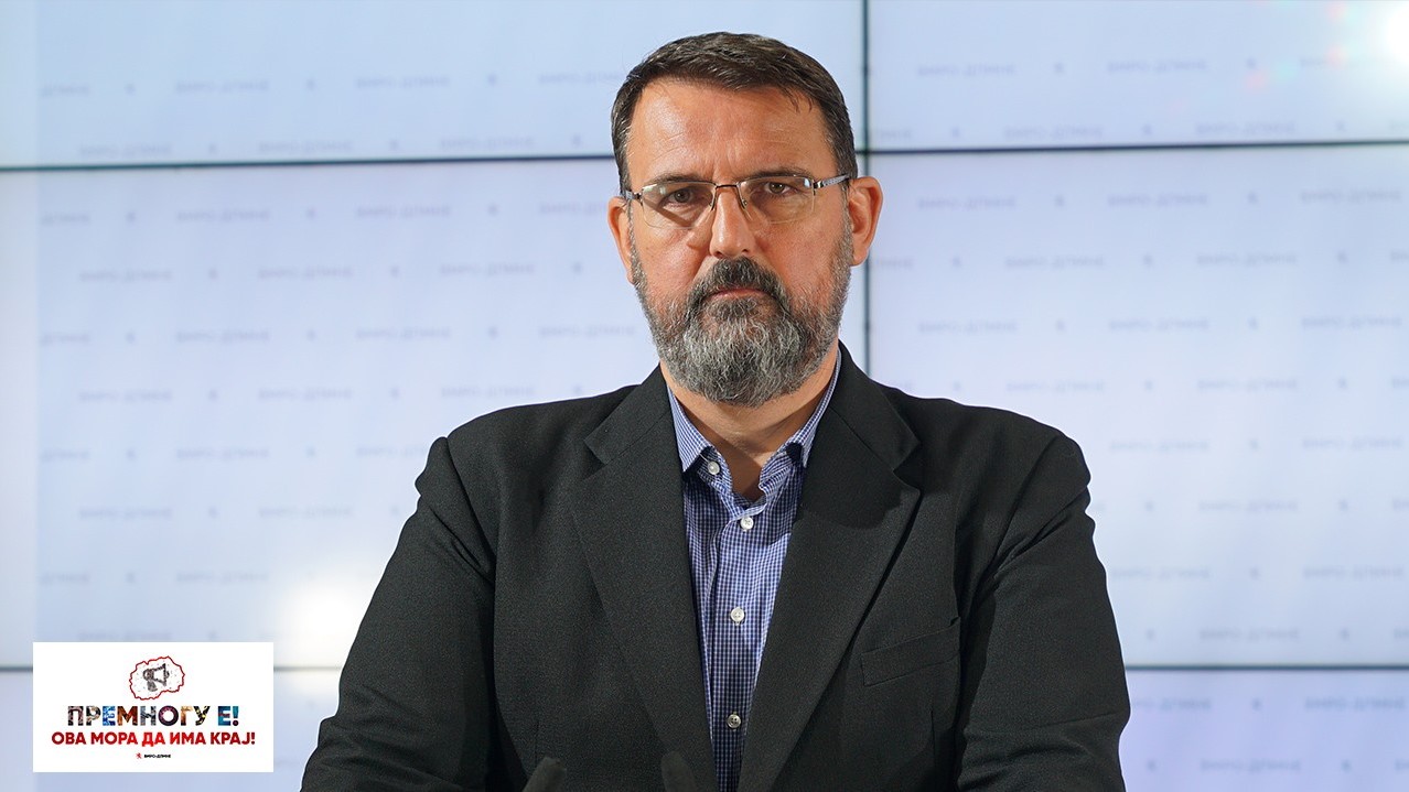 Стоилковски: Арсовска нека сработи нешто за скопјани наместо да се надева на потписи од ДУИ и СДС за формирање на партија