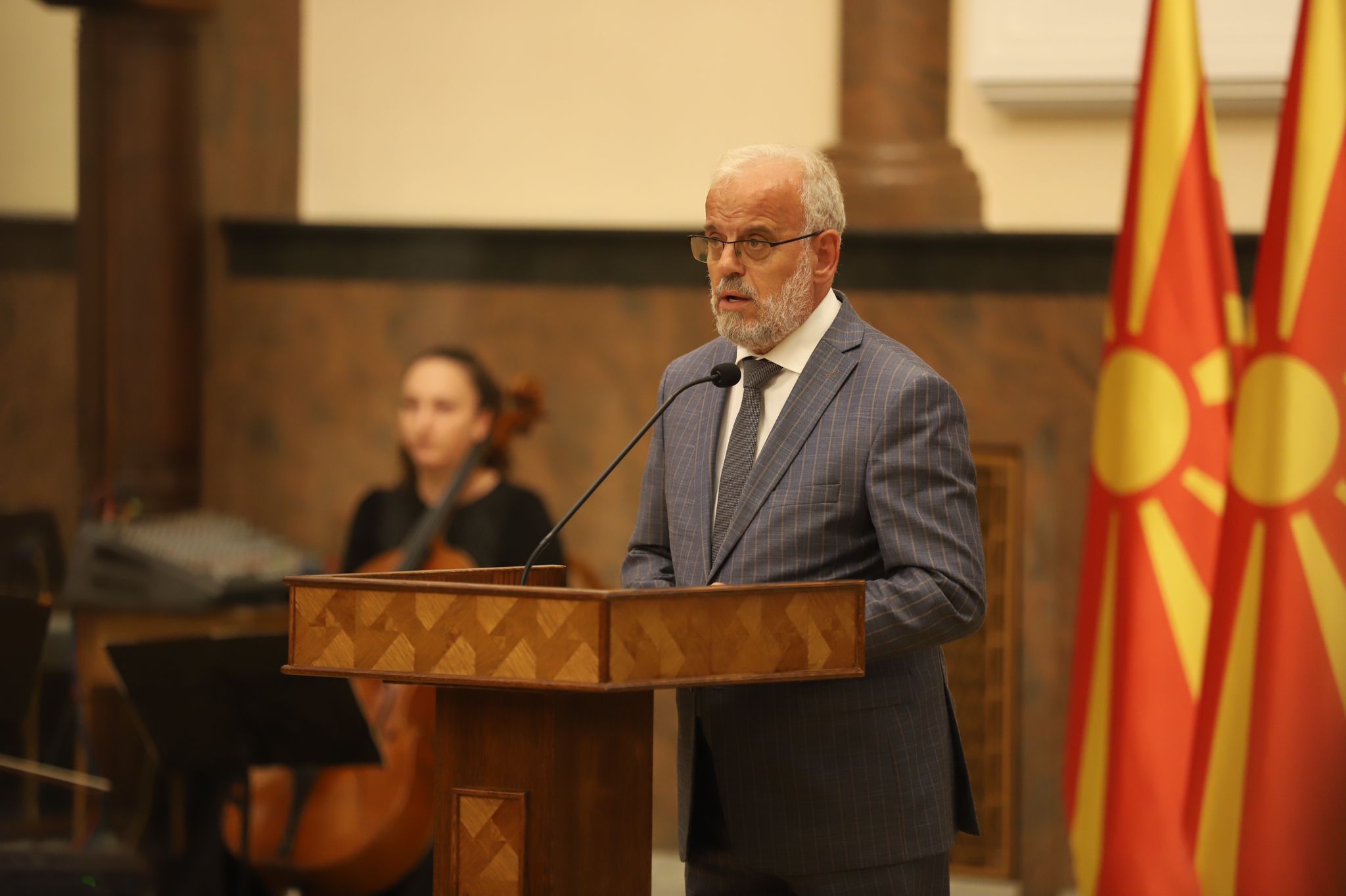 Џафери: Никој не смее да се поигрува со безбедноста на Северна Македонија