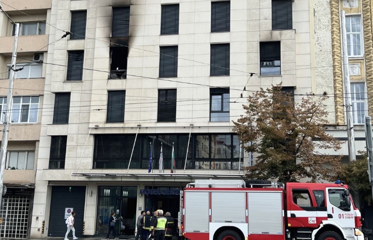 УЖАС во Софија: Колумбиска туристка загина во пожар во хотел