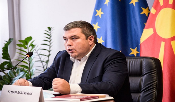 Маричиќ од Белград: Нови проекти и Меморандум за соработка со Србија