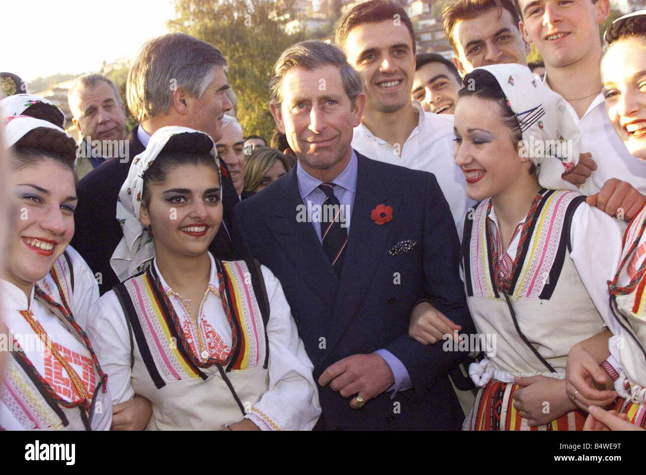 Новиот крал Чарлс бил во Македонија, откриваме со кој се сретнал и што посетил…