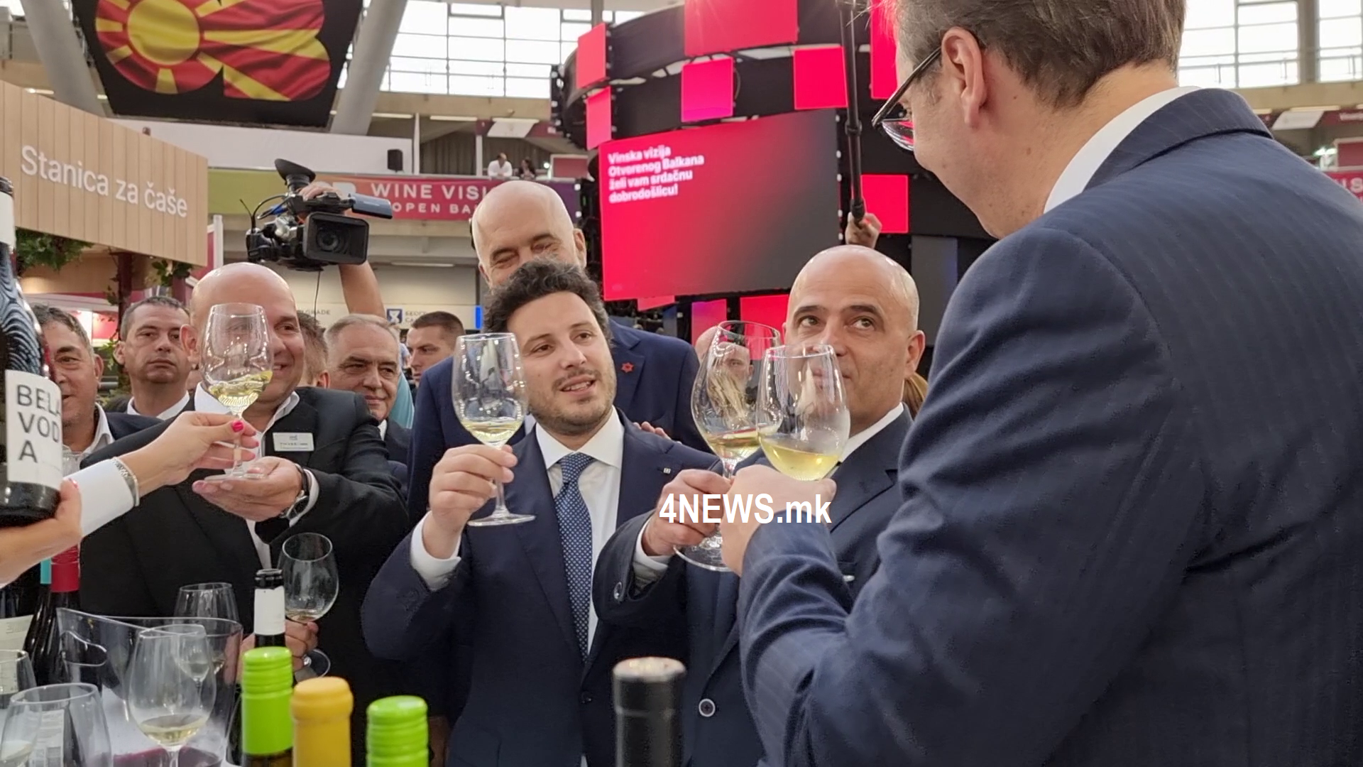 Вучиќ ги повика Рама и Ковачевски на работна вечера, ќе готват најдобрите мастершефови од трите држави
