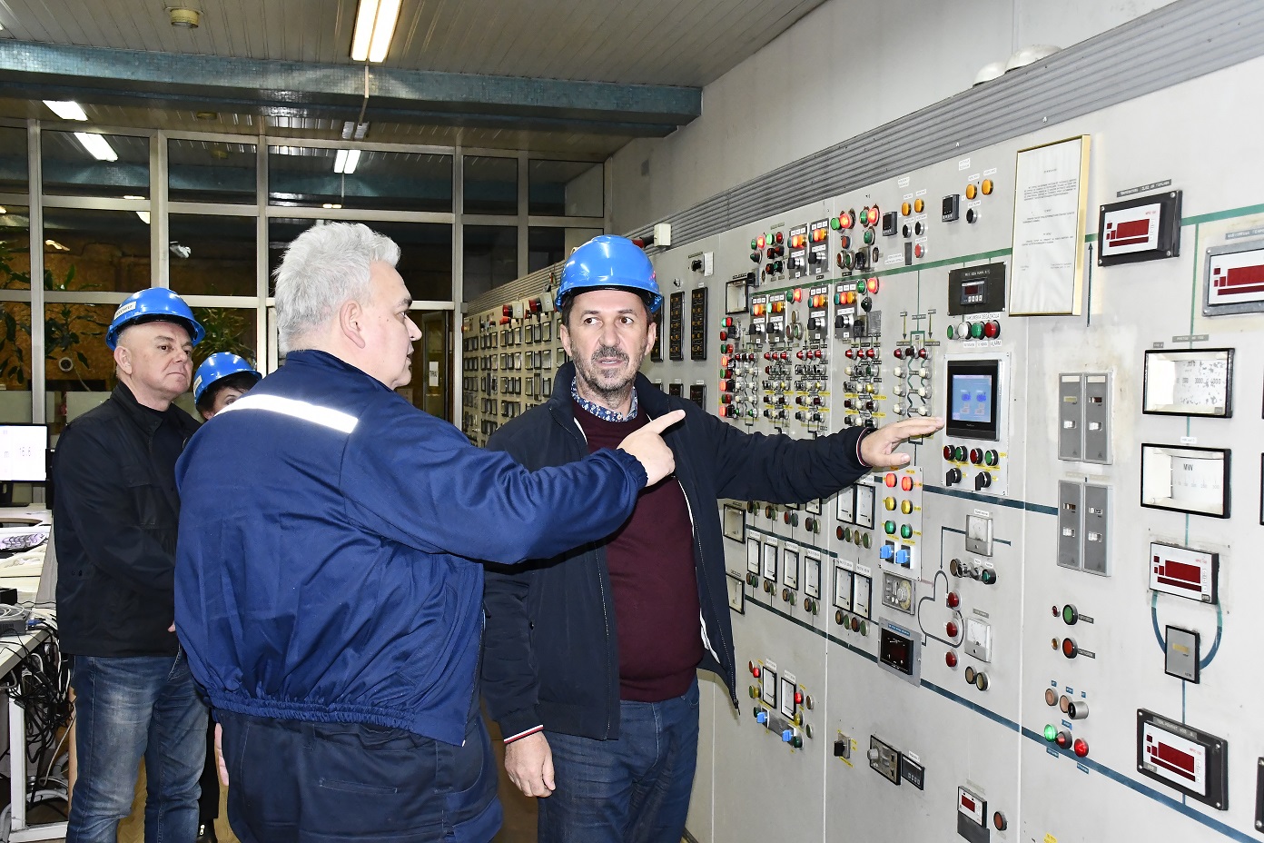 Ковачевски во увид на топлинските капацитети пред стартот на грејната сезона