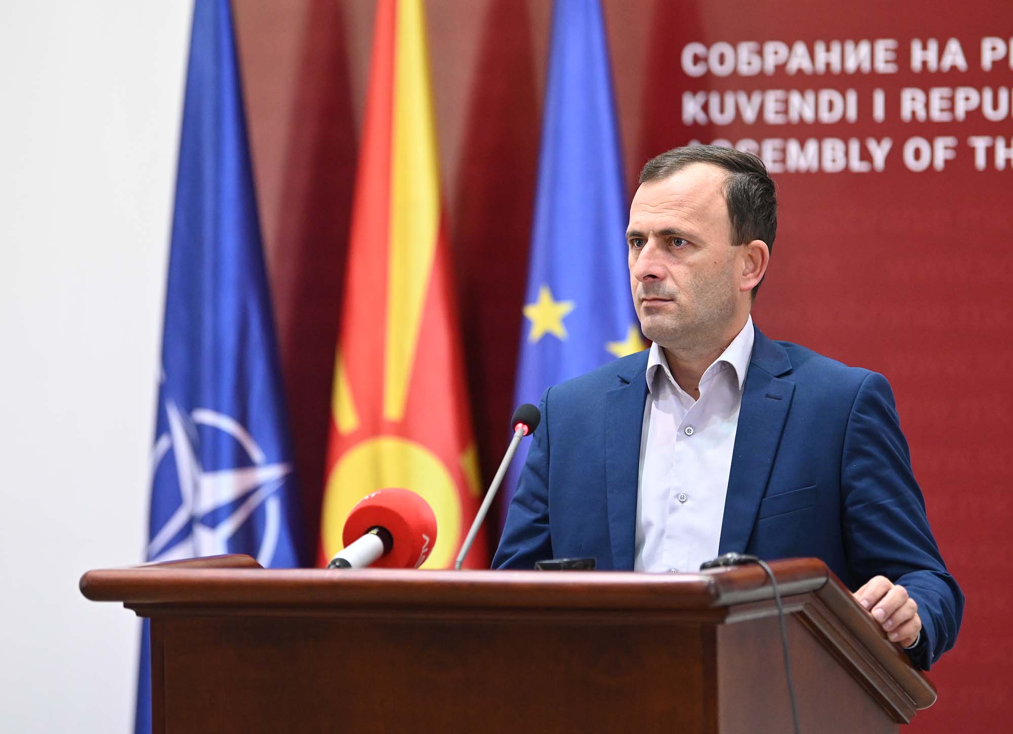 СДСМ: Aнтифашизмот мора да важи и за политичките партии, ВМРО-ДПМНЕ да не молчи за Законот