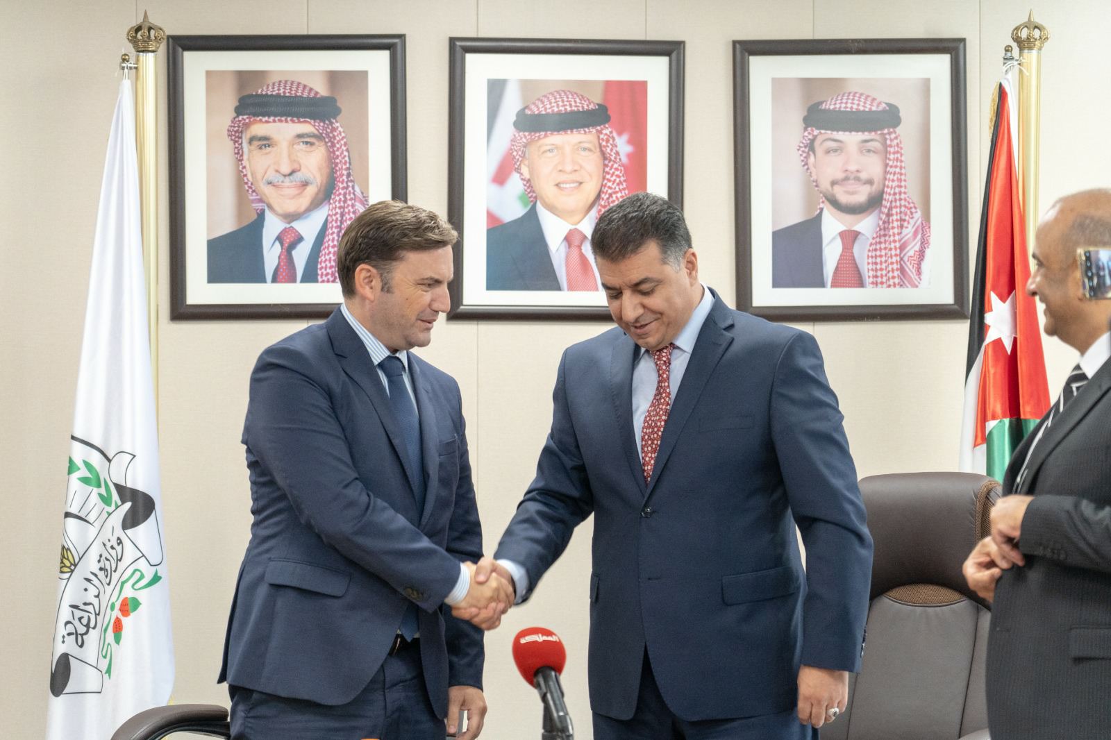 Османи: Северна Македонија отвора нови пазари, а Кралството Јордан диверзификација на снабдувањето со храна