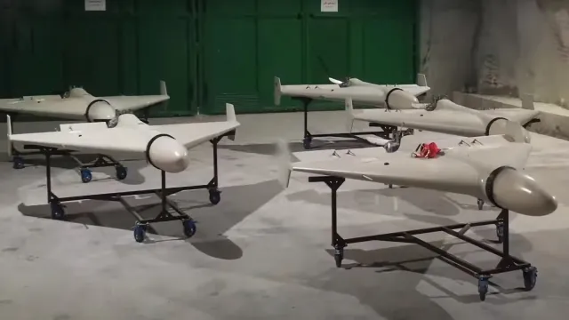 „Шахед 136“ или „Геран-2“: беспилотни летала со камикази кои Русија ги испраќа во Украина (ФОТОГРАФИИ и ВИДЕО)