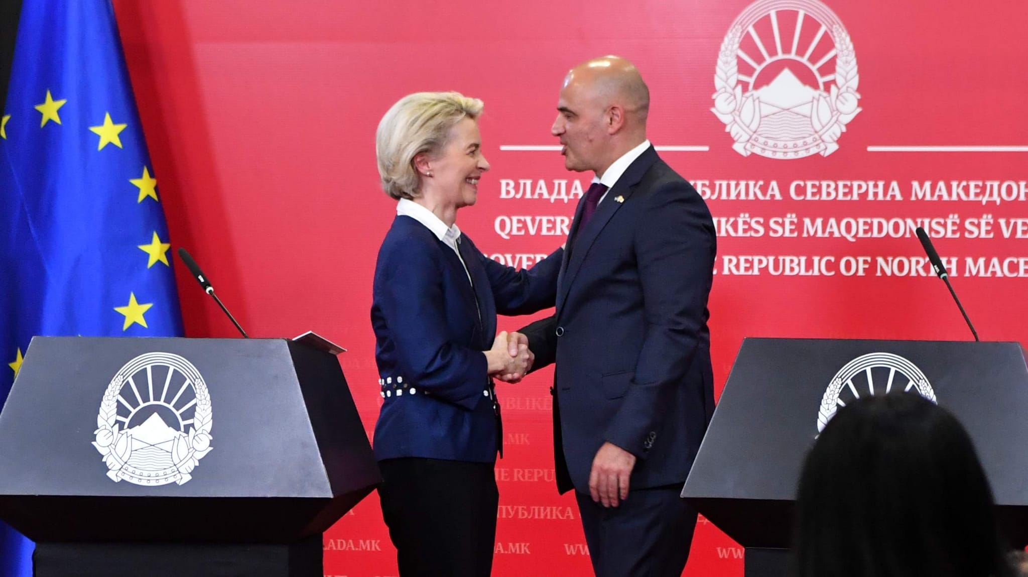 Ковачевски: 80 милиони евра поддршка од ЕУ за Северна Македонија за справување со енергетската криза