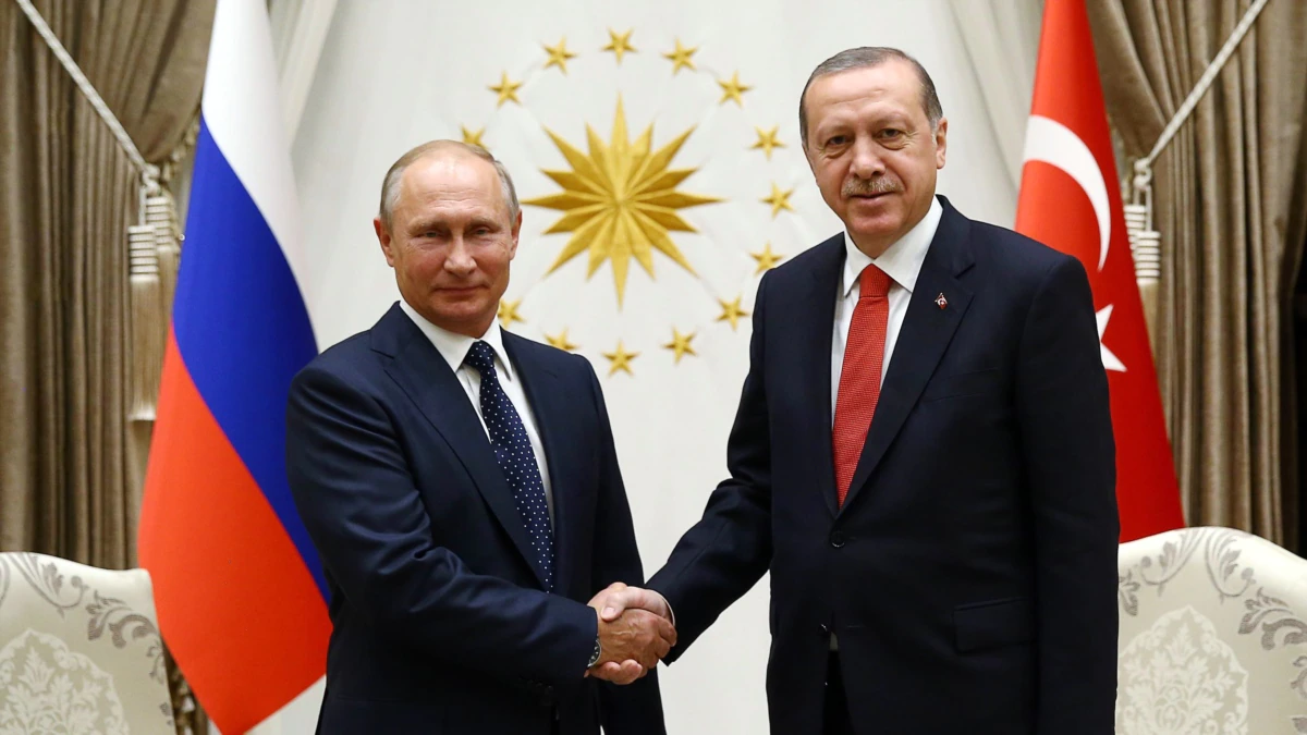 Владимир Путин ќе се сретна со Реџеп Ердоган