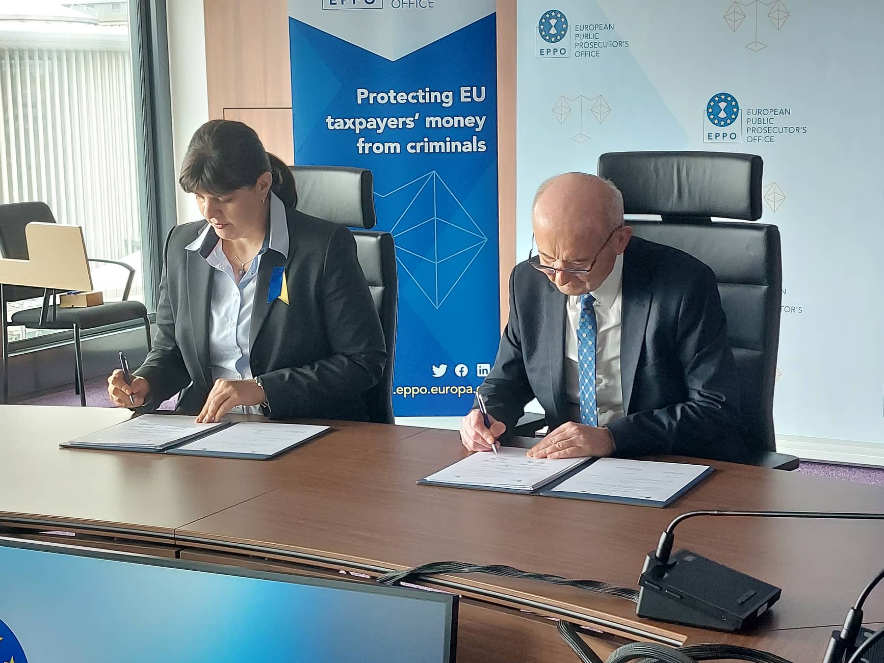JO на Македонија потпишa Работен договор за соработка со Европското јавно обвинителство
