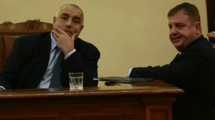 Бојко Борисов и Красимир Каракачанов со најголем број гласови во Македонија