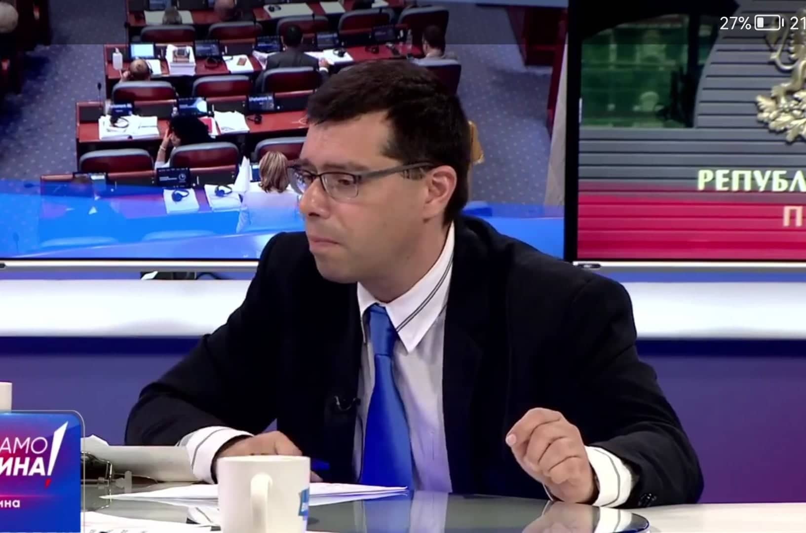 Динев Иванов: Грешки беа направени од бугарска страна, има луѓе во политичката елита кои намерно направија „срамота“ со ветото